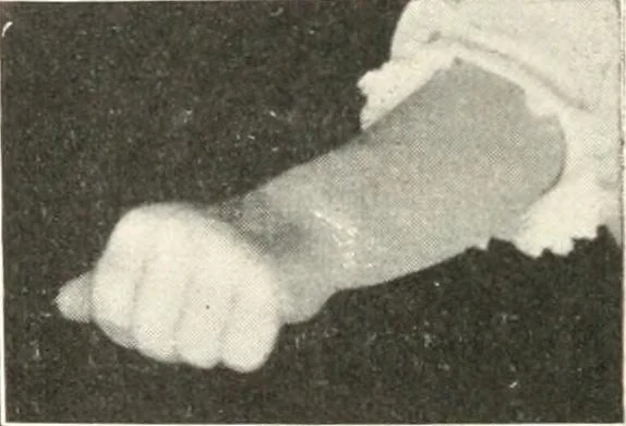 An illustration from Rhymes for little hands, 1906, leaf 137