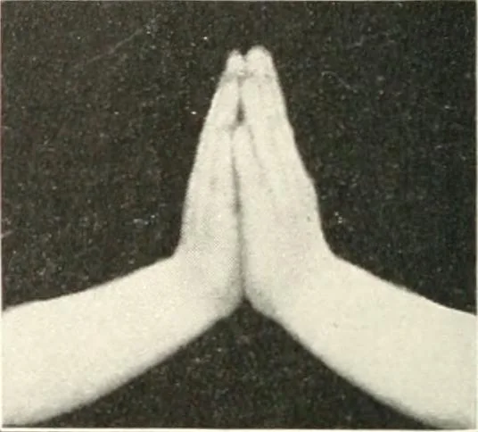An illustration from Rhymes for little hands, 1906, leaf 161