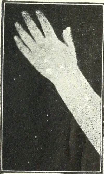 An illustration from Rhymes for little hands, 1906, leaf 162