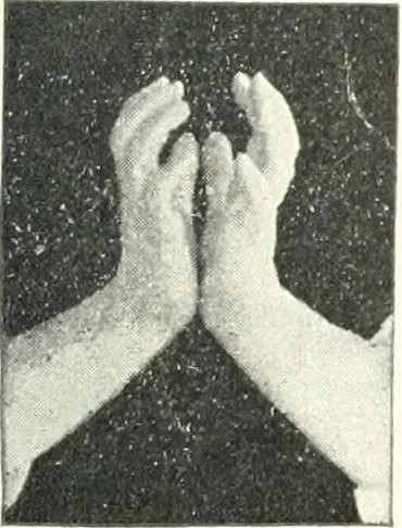An illustration from Rhymes for little hands, 1906, leaf 52