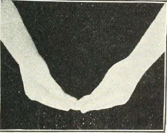 An illustration from Rhymes for little hands, 1906, leaf 58