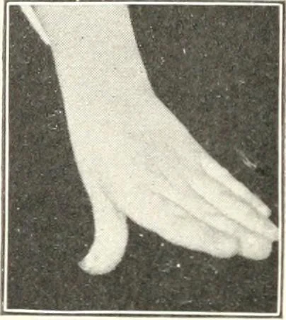 An illustration from Rhymes for little hands, 1906, leaf 59