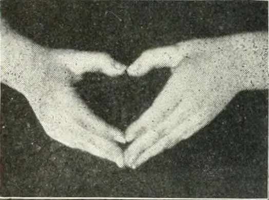 An illustration from Rhymes for little hands, 1906, leaf 99