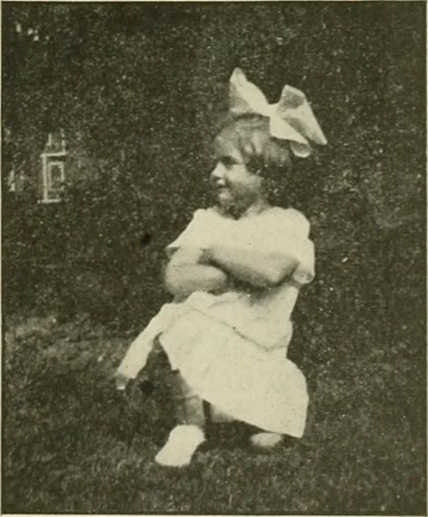An illustration from Rhythmic action plays and dances; a book of original games and dances, arranged progressively, to Mother Goose and other action songs, with a teaching introductory; for the kindergarten, primary schools, playground and gymnasium, 1915, leaf 168