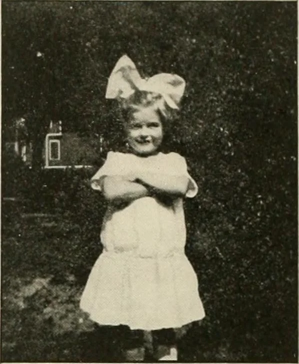 An illustration from Rhythmic action plays and dances; a book of original games and dances, arranged progressively, to Mother Goose and other action songs, with a teaching introductory; for the kindergarten, primary schools, playground and gymnasium, 1915, leaf 169