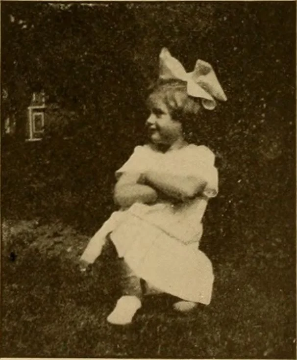 An illustration from Rhythmic action plays and dances; a book of original games and dances, arranged progressively, to Mother Goose and other action songs, with a teaching introductory; for the kindergarten, primary schools, playground and gymnasium, 1915, leaf 168