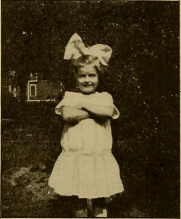 An illustration from Rhythmic action plays and dances; a book of original games and dances, arranged progressively, to Mother Goose and other action songs, with a teaching introductory; for the kindergarten, primary schools, playground and gymnasium, 1915, leaf 169