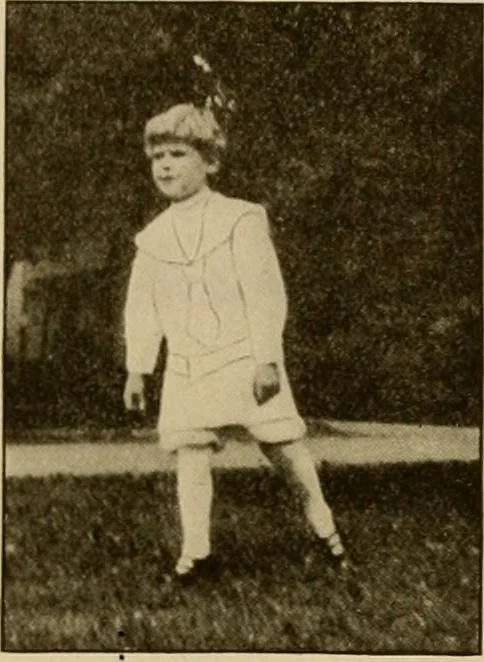An illustration from Rhythmic action plays and dances; a book of original games and dances, arranged progressively, to Mother Goose and other action songs, with a teaching introductory; for the kindergarten, primary schools, playground and gymnasium, 1915, leaf 54