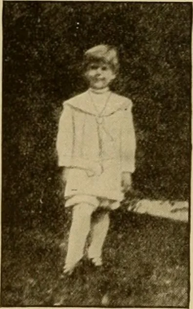 An illustration from Rhythmic action plays and dances; a book of original games and dances, arranged progressively, to Mother Goose and other action songs, with a teaching introductory; for the kindergarten, primary schools, playground and gymnasium, 1915, leaf 54