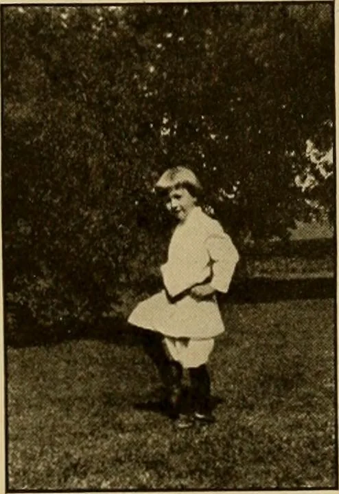 An illustration from Rhythmic action plays and dances; a book of original games and dances, arranged progressively, to Mother Goose and other action songs, with a teaching introductory; for the kindergarten, primary schools, playground and gymnasium, 1915, leaf 70