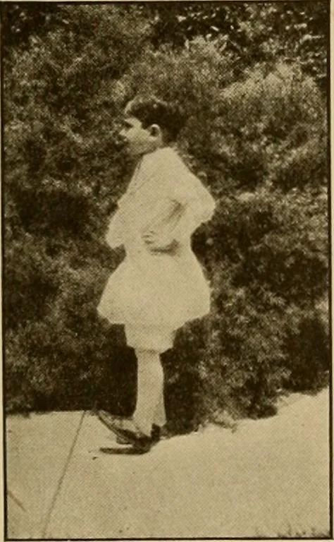 An illustration from Rhythmic action plays and dances; a book of original games and dances, arranged progressively, to Mother Goose and other action songs, with a teaching introductory; for the kindergarten, primary schools, playground and gymnasium, 1915, leaf 74