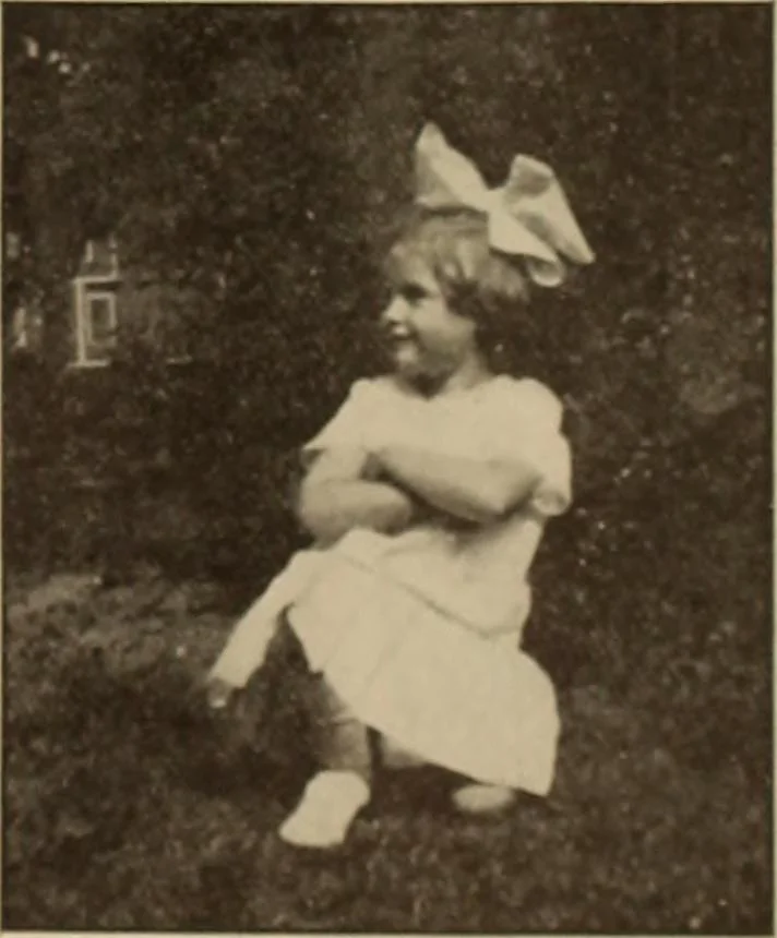 An illustration from Rhythmic action plays and dances; a book of original games and dances, arranged progressively, to Mother Goose and other action songs, with a teaching introductory; for the kindergarten, primary schools, playground and gymnasium, 1915, leaf 168