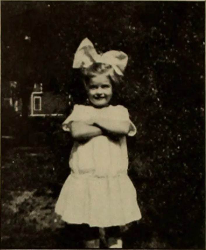 An illustration from Rhythmic action plays and dances; a book of original games and dances, arranged progressively, to Mother Goose and other action songs, with a teaching introductory; for the kindergarten, primary schools, playground and gymnasium, 1915, leaf 169