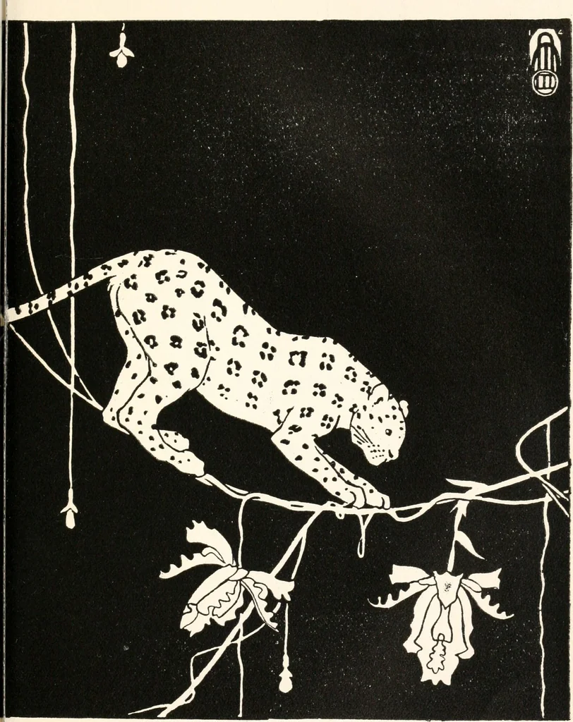 An illustration from Rhythmic shape; a text-book of design, 1920, leaf 16