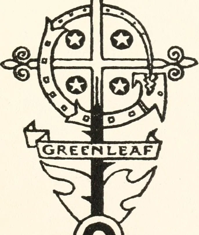 An illustration from Rhythmic shape; a text-book of design, 1920, leaf 18