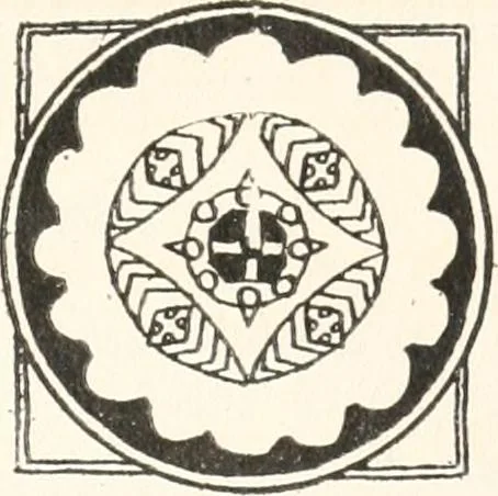 An illustration from Rhythmic shape; a text-book of design, 1920, leaf 44