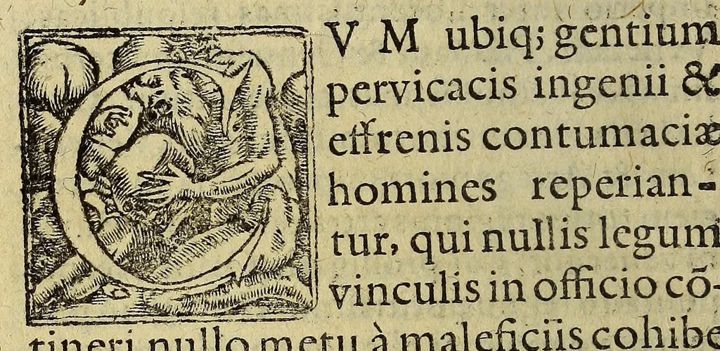 An illustration from Richardi Dinothi Normanni Constantinatis De rebus et factis memorabilibus loci communes historici, 1580, leaf 178