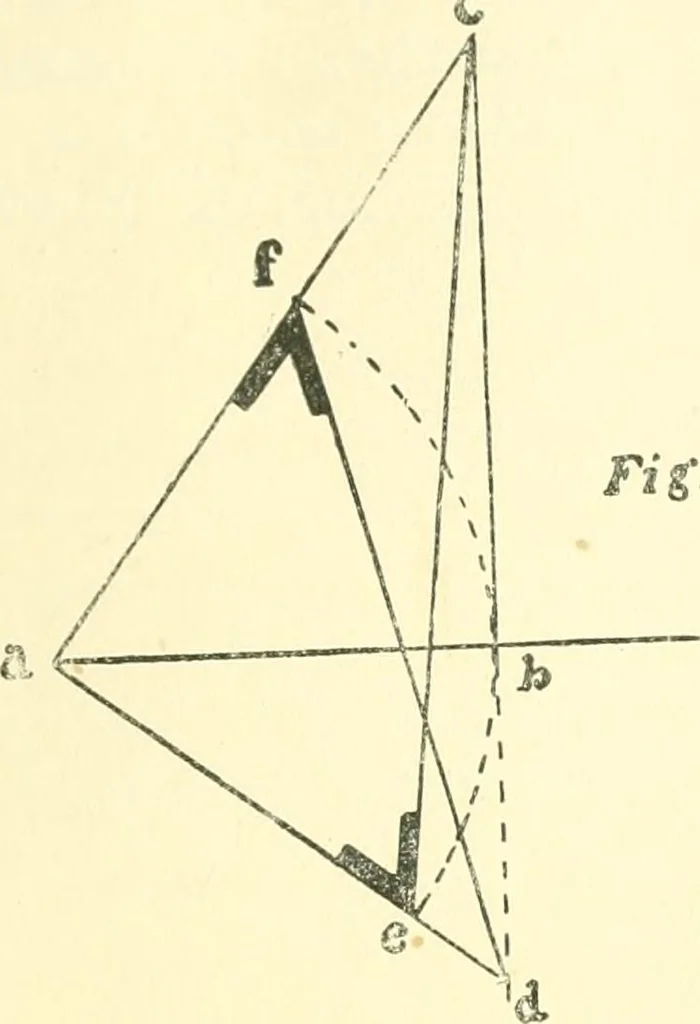 An illustration from Richey's guide and assistant for carpenters and mechanics : a work of practical information, giving almost every geometrical and practical problem likely to arise in the work of the carpenter, and quick and easy methods for their solution : the use of the steel square, etc., tables showing strength and weight of materials, methods of framing, useful recipes, etc., etc., 1894, leaf 120