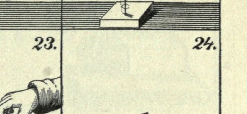 An illustration from Friedrich Froebel's pedagogics of the kindergarten, or, His ideas concerning the play and playthings of the child;, 1909, leaf 381