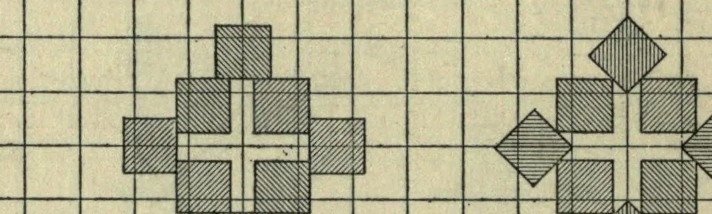 An illustration from Friedrich Froebel's pedagogics of the kindergarten, or, His ideas concerning the play and playthings of the child;, 1909, leaf 386