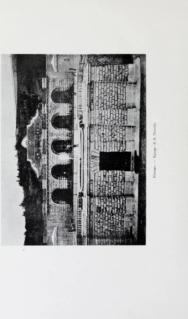 An illustration from Ricordi della vita e documenti d'arte : per cura dei nipoti, 1909, leaf 119