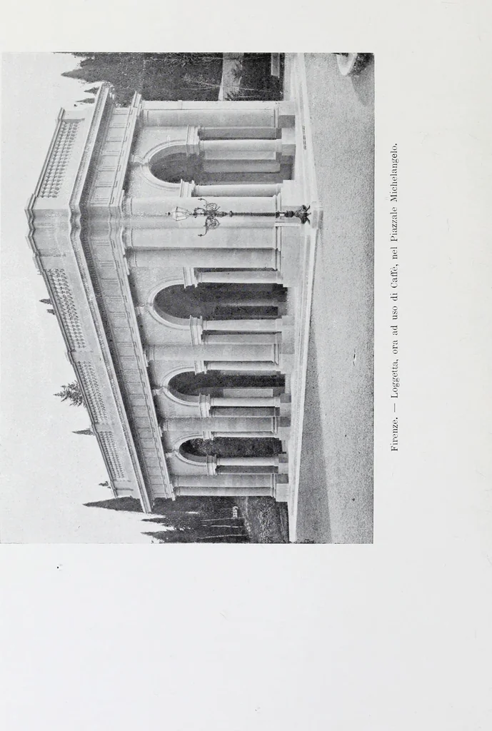 An illustration from Ricordi della vita e documenti d'arte : per cura dei nipoti, 1909, leaf 143