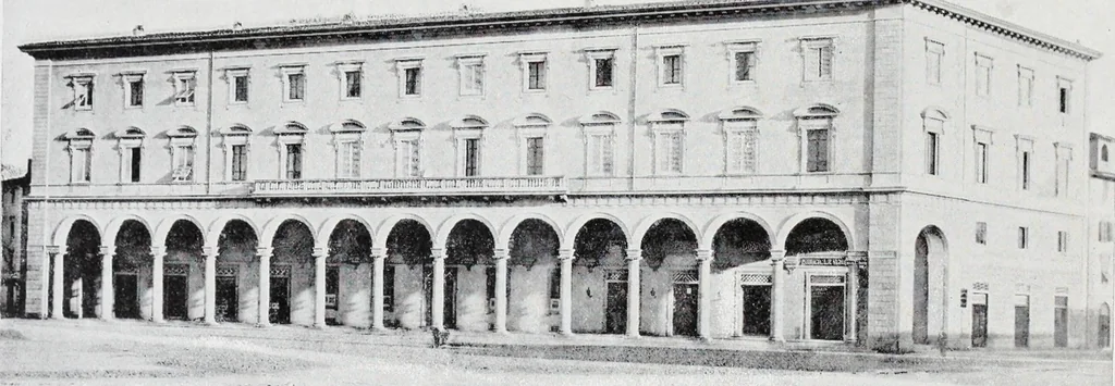 An illustration from Ricordi della vita e documenti d'arte : per cura dei nipoti, 1909, leaf 298