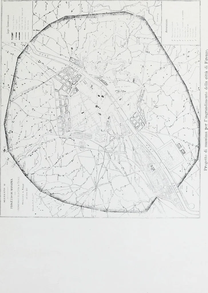 An illustration from Ricordi della vita e documenti d'arte : per cura dei nipoti, 1909, leaf 32