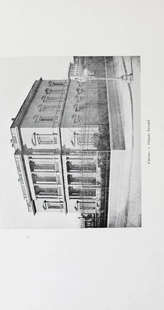 An illustration from Ricordi della vita e documenti d'arte : per cura dei nipoti, 1909, leaf 77