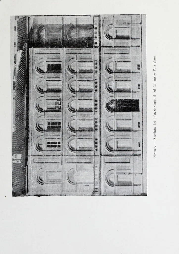 An illustration from Ricordi della vita e documenti d'arte : per cura dei nipoti, 1909, leaf 86