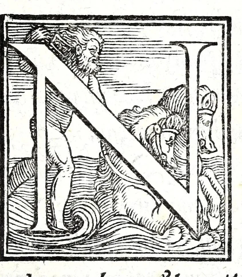 An illustration from Ricordi di monsignor Sabba da Castiglione, cavalier gierosolimitano .., 1560, leaf 7