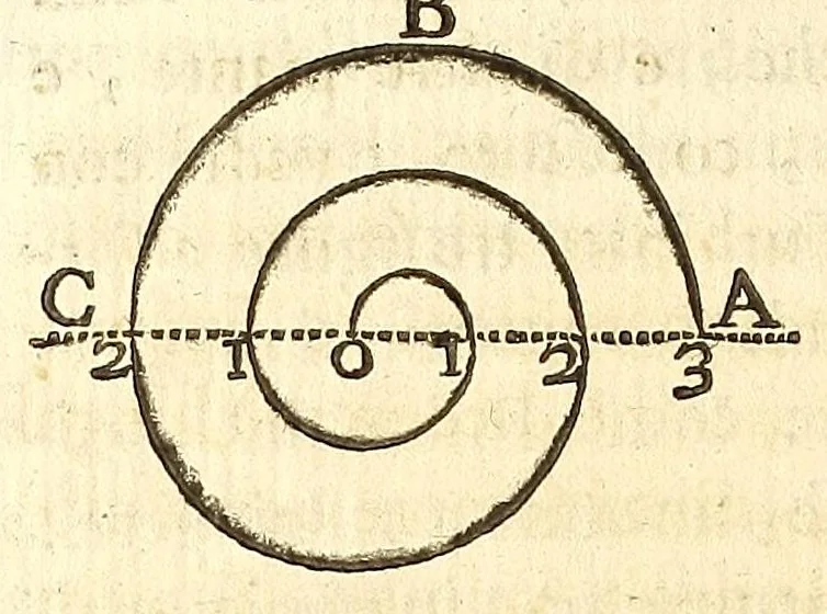 An illustration from Ricreatione dell'occhio e della mente nell'osseruation' delle Chiocciole : proposta a' curiosi delle opere della natura, 1681, leaf 338