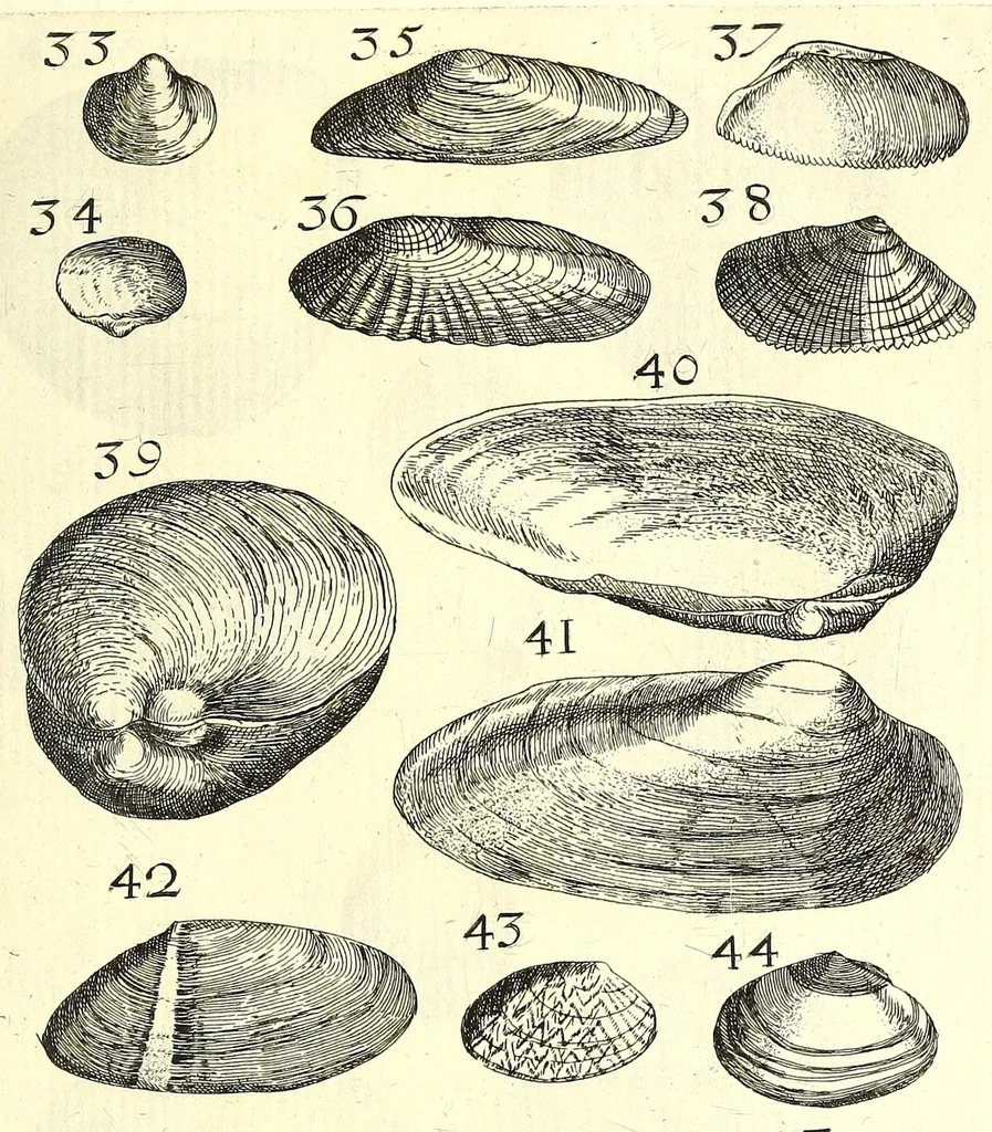 An illustration from Ricreatione dell'occhio e della mente nell'osseruation' delle Chiocciole : proposta a' curiosi delle opere della natura, 1681, leaf 467