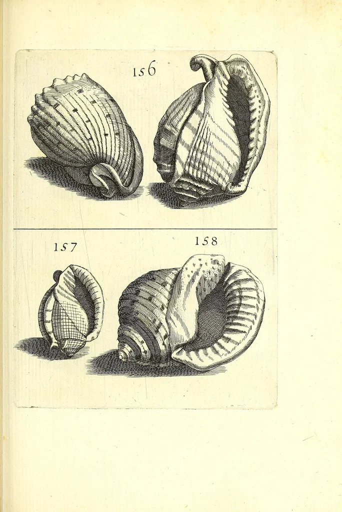 An illustration from Ricreatione dell'occhio e della mente nell'osseruation' delle Chiocciole : proposta a' curiosi delle opere della natura, 1681, leaf 557