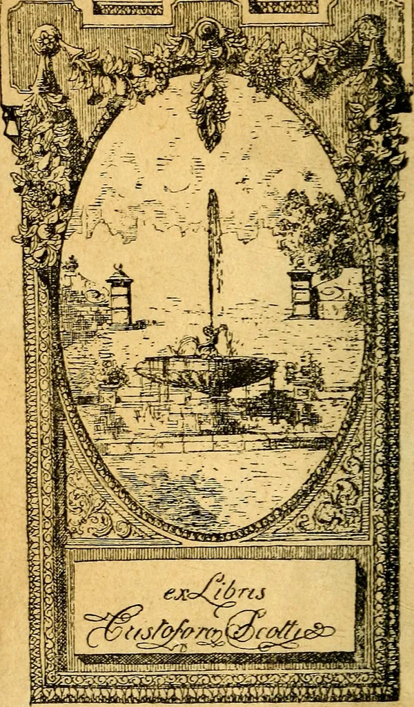 An illustration from Ricreationi amorose de gli Academici Gelati de Bologna, 1590, leaf 3