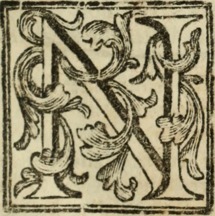 An illustration from Riflessioni sopra il buon gusto neele scienze, e nelle arti, 1721, leaf 10