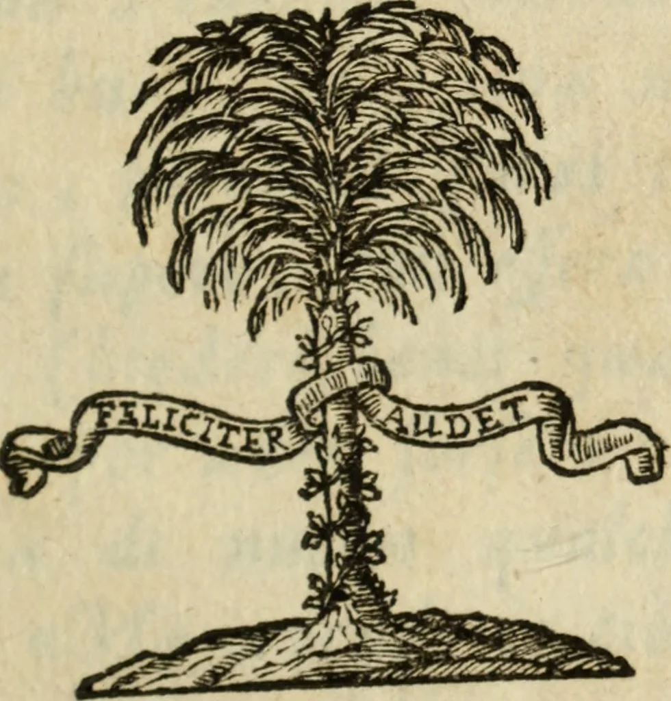 An illustration from Riflessioni sopra il buon gusto neele scienze, e nelle arti, 1721, leaf 196