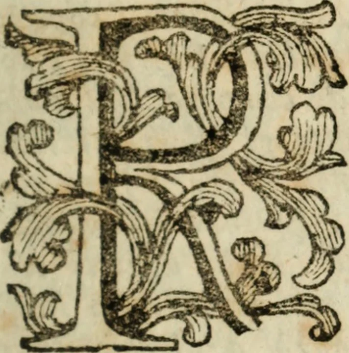 An illustration from Riflessioni sopra il buon gusto neele scienze, e nelle arti, 1721, leaf 48