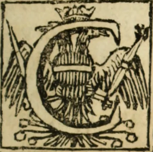 An illustration from Riflessioni sopra il buon gusto neele scienze, e nelle arti, 1721, leaf 6