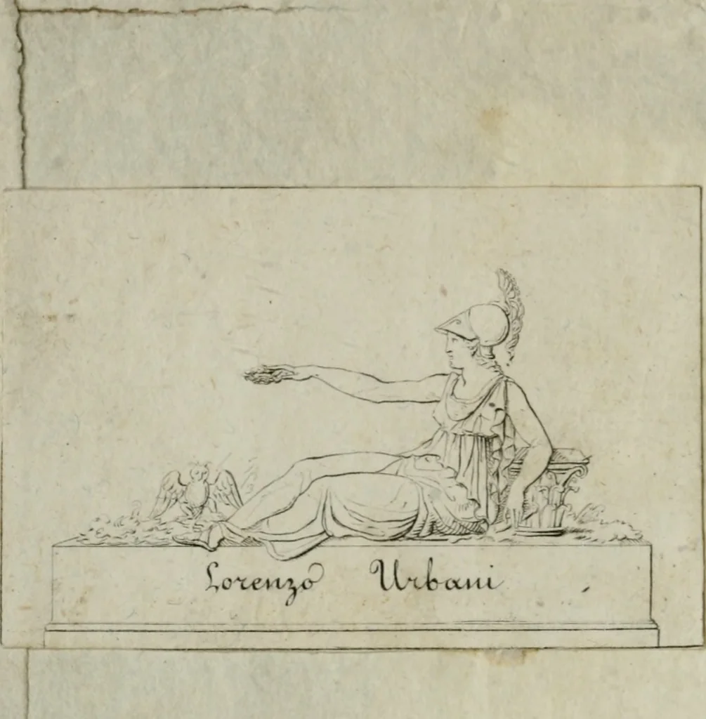 An illustration from Riflessioni sulla pretesa scoperta del sopraornato Toscano : espostaci dall'autore dell'opera degli anfiteatri, e singolarmente del Veronese, 1730, leaf 1