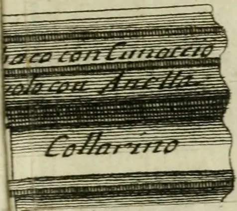 An illustration from Riflessioni sulla pretesa scoperta del sopraornato Toscano : espostaci dall'autore dell'opera degli anfiteatri, e singolarmente del Veronese, 1730, leaf 132