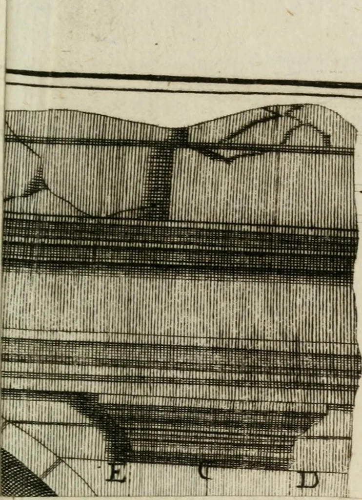 An illustration from Riflessioni sulla pretesa scoperta del sopraornato Toscano : espostaci dall'autore dell'opera degli anfiteatri, e singolarmente del Veronese, 1730, leaf 136