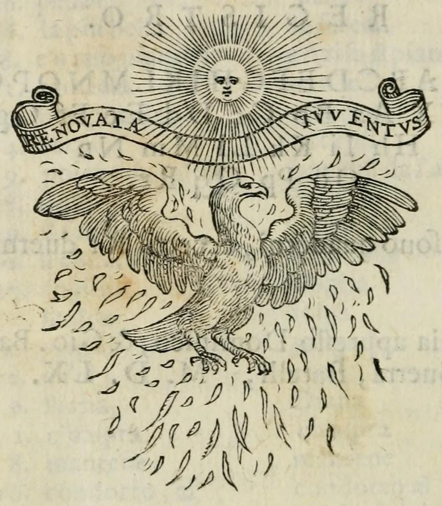 An illustration from Rime, 1560, leaf 320