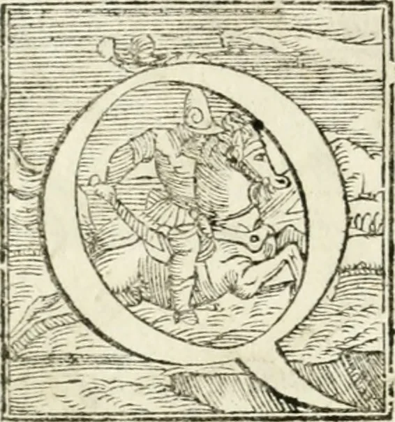 An illustration from Rime de gli Academici occvlti : con le loro imprese et discorsi, 1568, leaf 103