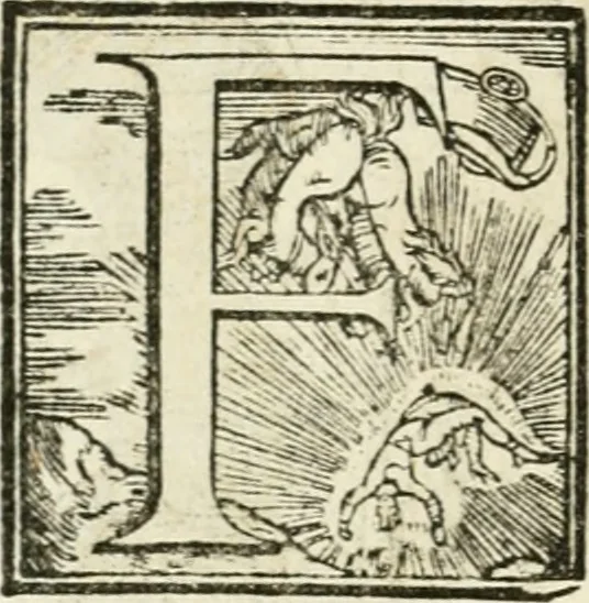 An illustration from Rime de gli Academici occvlti : con le loro imprese et discorsi, 1568, leaf 115