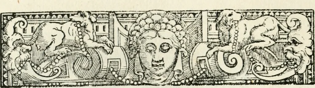 An illustration from Rime de gli Academici occvlti : con le loro imprese et discorsi, 1568, leaf 149