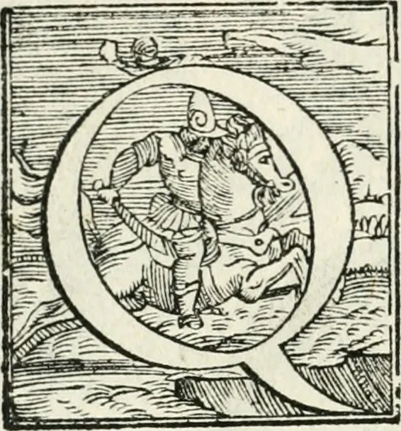 An illustration from Rime de gli Academici occvlti : con le loro imprese et discorsi, 1568, leaf 149