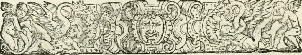 An illustration from Rime de gli Academici occvlti : con le loro imprese et discorsi, 1568, leaf 155