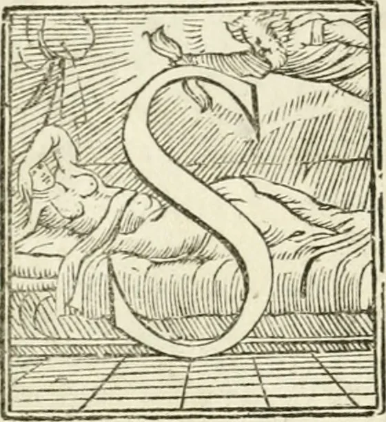 An illustration from Rime de gli Academici occvlti : con le loro imprese et discorsi, 1568, leaf 167