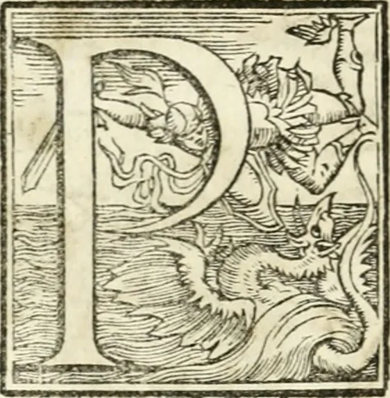 An illustration from Rime de gli Academici occvlti : con le loro imprese et discorsi, 1568, leaf 183